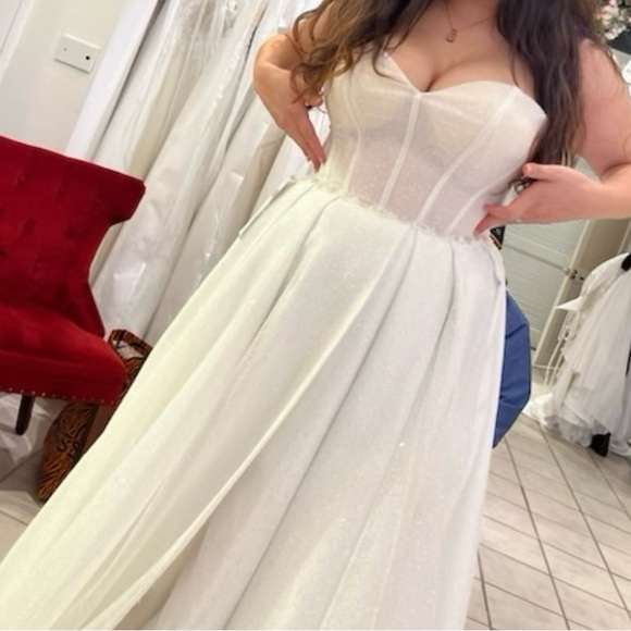 Jana Ann Couture Dress “Amber” - Picture 5 of 6